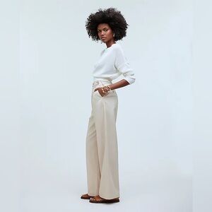 Madewell Wide-Leg Harlow Pant